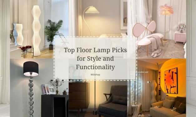 Top Floor Lamp Picks for Style and Functionality