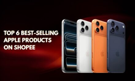 Top 6 Best-Selling Apple Products on Shopee