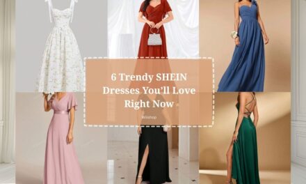 6 Trendy SHEIN Dresses You’ll Love Right Now