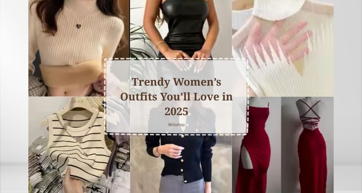 Trendy Women’s Outfits You’ll Love in 2025