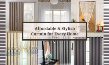 Affordable & Stylish Curtain for Every Home