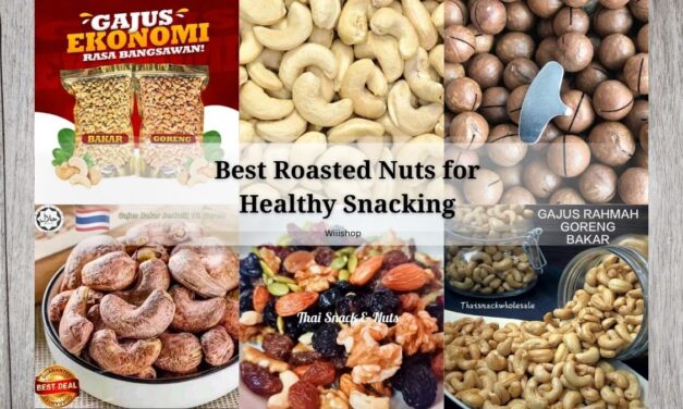 Best Roasted Nut for Healthy Snacking