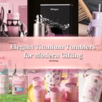 Elegant Titanium Tumblers for Modern Gifting